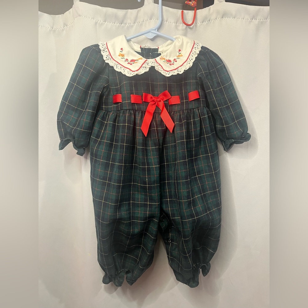 Vintage Baby Togs One Piece Baby Clothes Size 6/9M